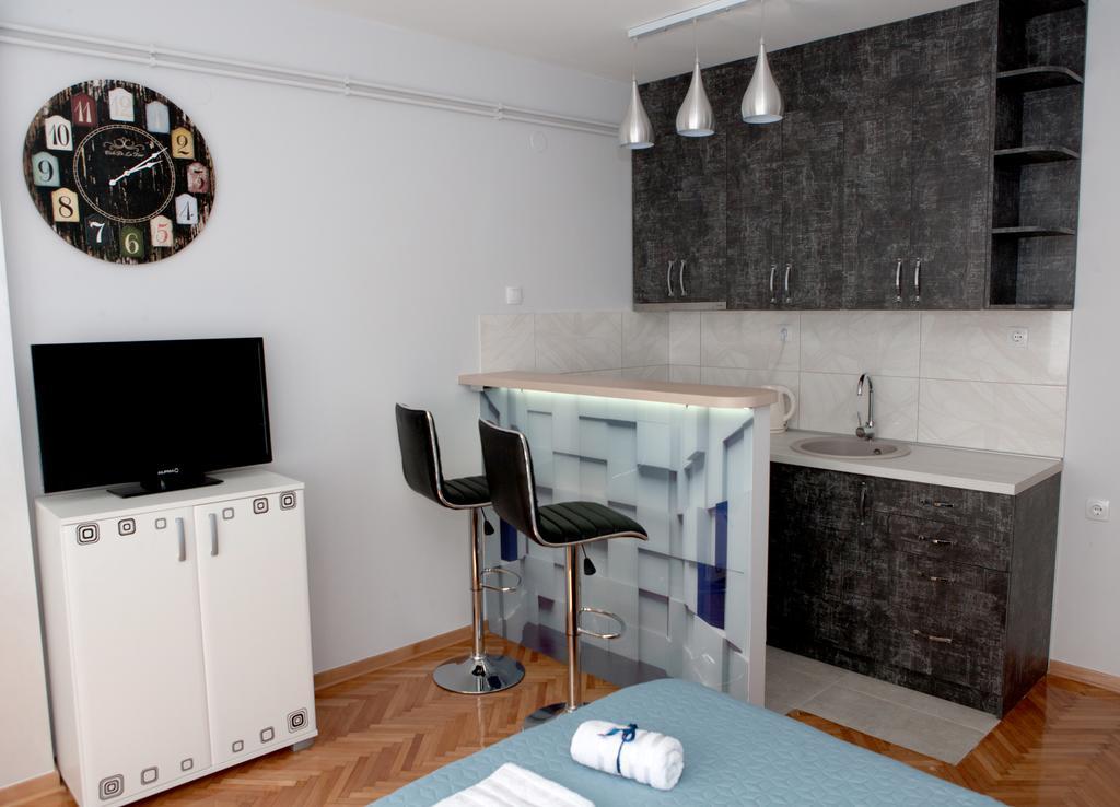 Apartment Turquoise Belgrad Exteriör bild