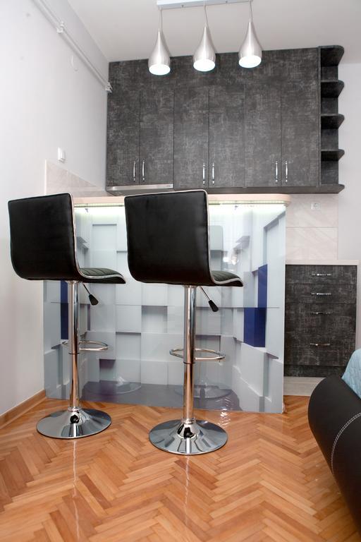 Apartment Turquoise Belgrad Exteriör bild