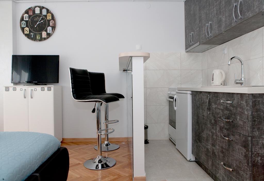 Apartment Turquoise Belgrad Exteriör bild